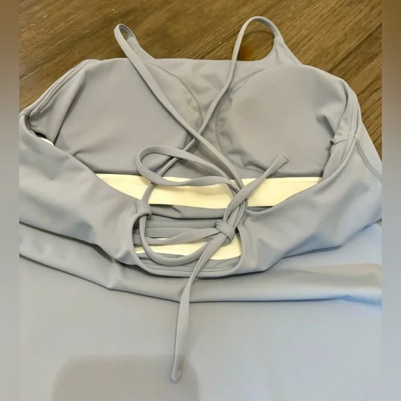 Light blue - periwinkle athletic comfy dress size small - Picture 5 of 7